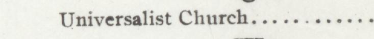 The index line reading Universalist Church in the 1908 atlas