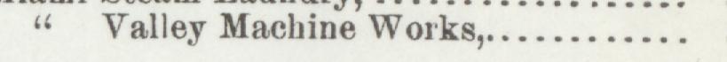 The line reading Valley Machine Works in the 1896 atlas index