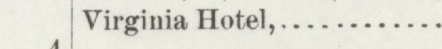 The line reading Virginia Hotel in the 1890 atlas index