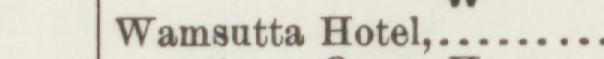 The index line reading Wamsutta Hotel in the 1894 atlas