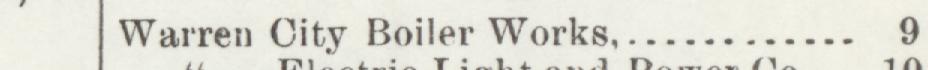 The line reading Warren City Boiler Works in the 1898 atlas index