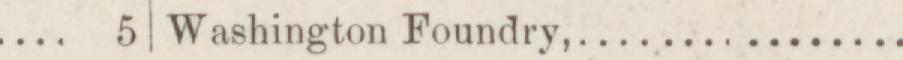 The line reading Washington Foundry in the 1884 atlas index