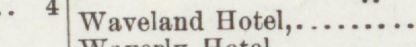 The line reading Waveland Hotel in the 1898 atlas index