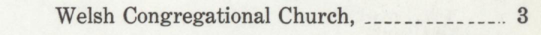 The line reading Welsh Congregational Church in the 1910 atlas index