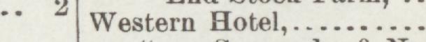 The line reading Western Hotel in the 1897 atlas index