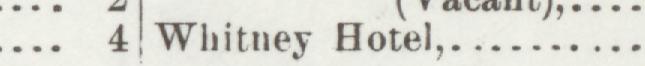 The line reading Whitnes Hotel in the 1899 atlas index