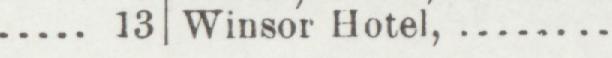 The index line reading Winsor Hotel in the 1900 atlas