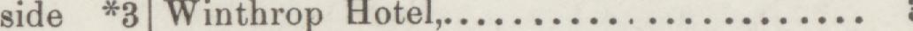 The line reading Winthrop Hotel in the 1887 atlas index