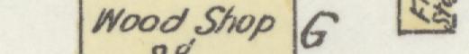 The line reading Wood Shop G in the 1897 atlas index
