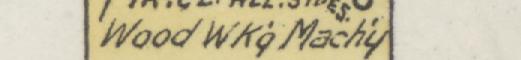 The line reading Wood WKg Mach in the 1892 atlas index