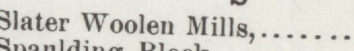 The index line reading Woolen Mills in the 1893 atlas