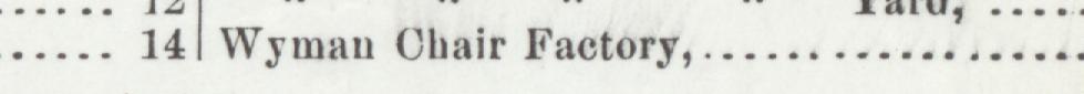 The line reading Wyman Chair Factory in the 1900 atlas index