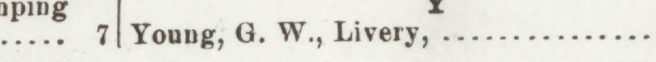 The line reading Young, G. W., Livery in the 1904 atlas index