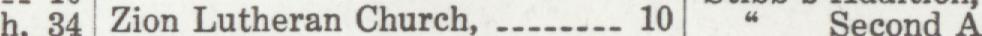The line reading Zion Lutheran Church, _ 1( in the 1923 atlas index