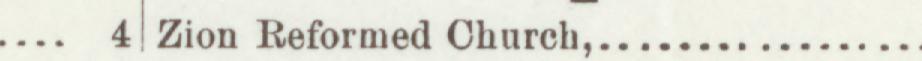 The line reading Zion Reformed Church in the 1899 atlas index