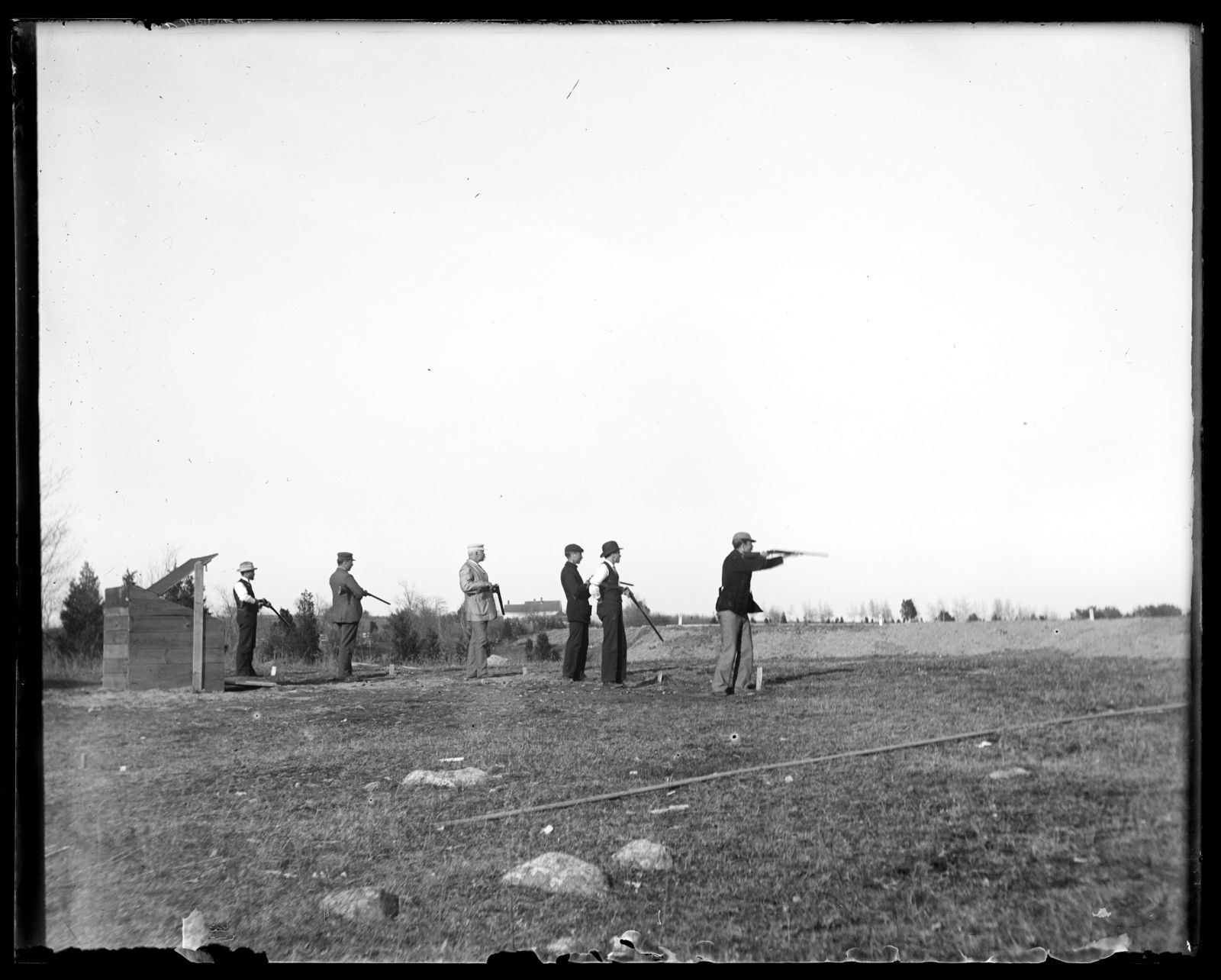 Hingham Gun Club 1895, Hingham Public Library - undated