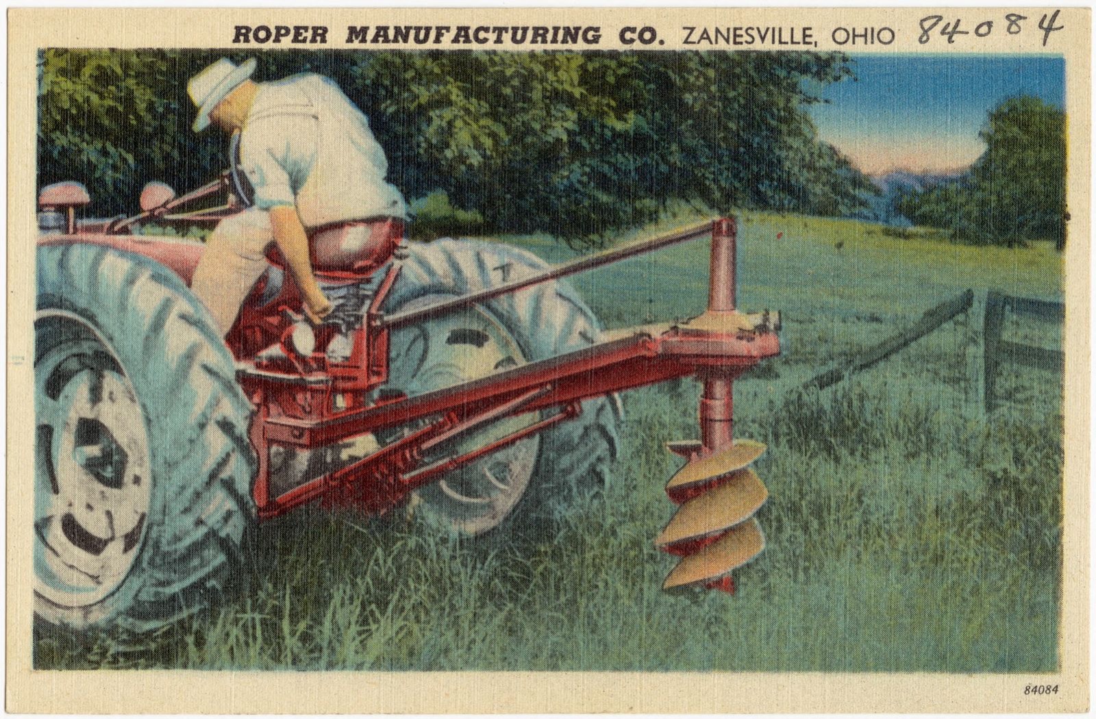 Roper Manufacturing Co., Zanesville, Ohio, Boston Public Library - undated