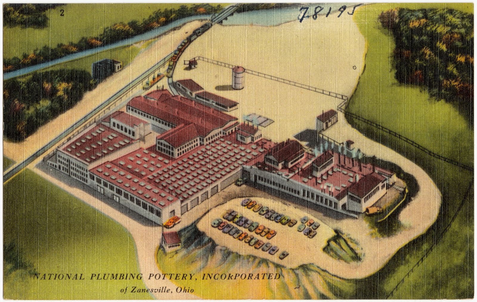 National Plumbing Pottery, Incorporated of Zanesville, Ohio, Boston Public Library - undated