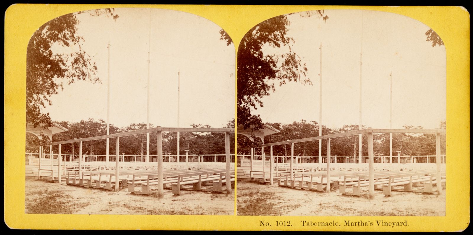 Tabernacle, Martha's Vineyard, Boston Public Library - undated