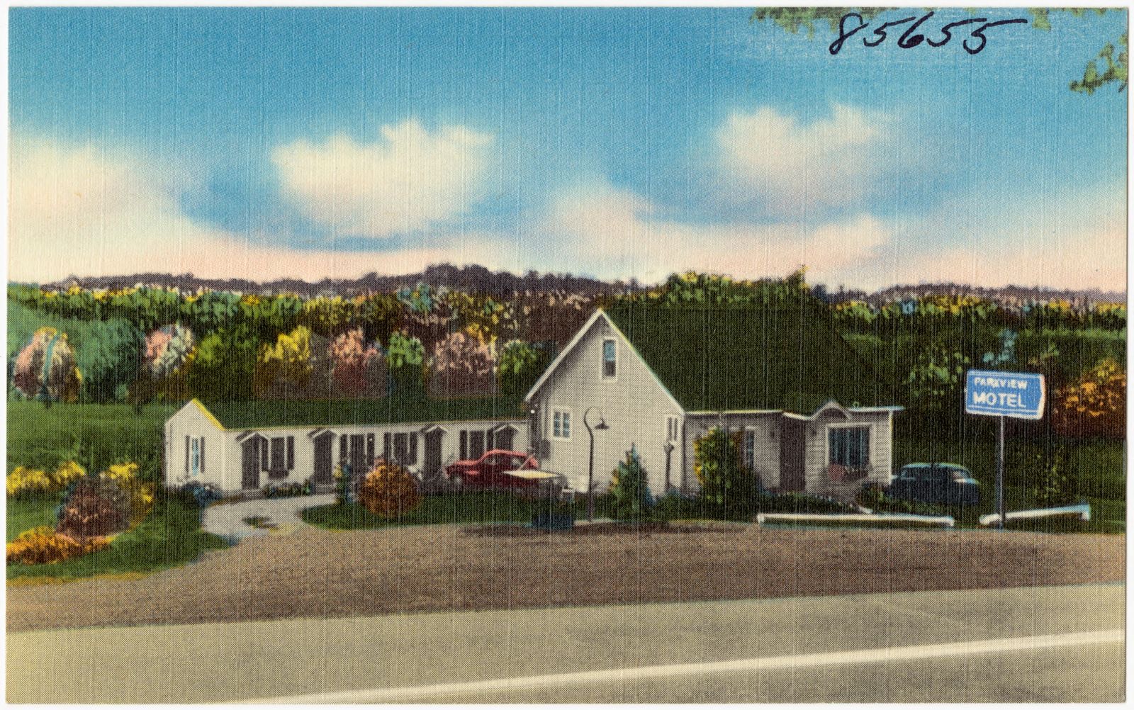 Parkview Motel, Boston Public Library - undated