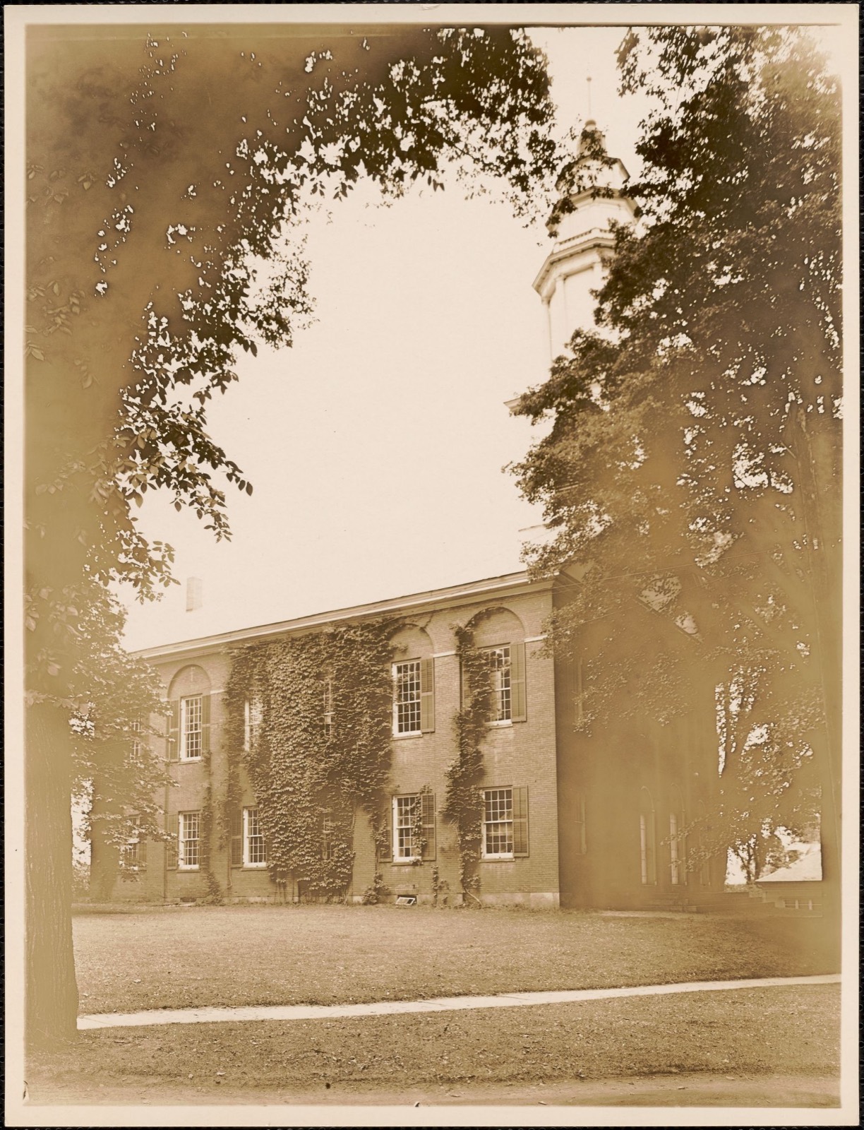 First Congregational Parish in Deerfield, Boston Public Library - undated
