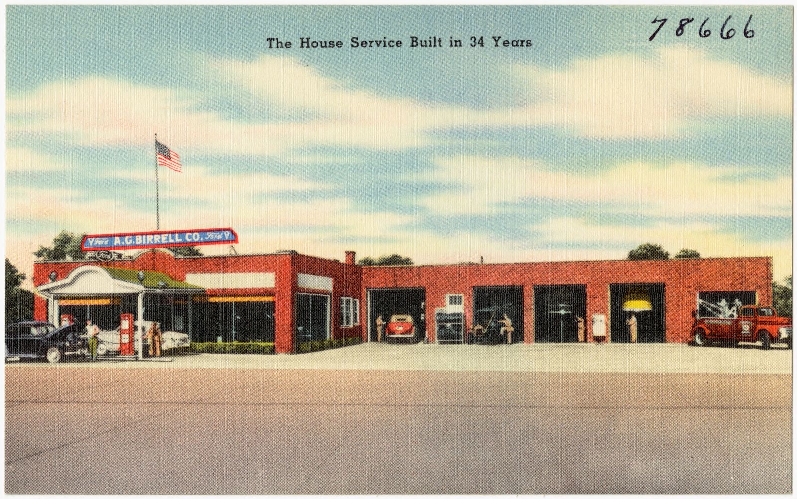 A. G. Birrell Co., the house service built in 34 years, Boston Public Library - undated