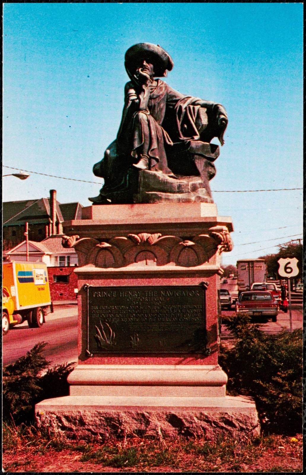 Prince Henry the navigator of Portugal, Fall River Public Library - undated