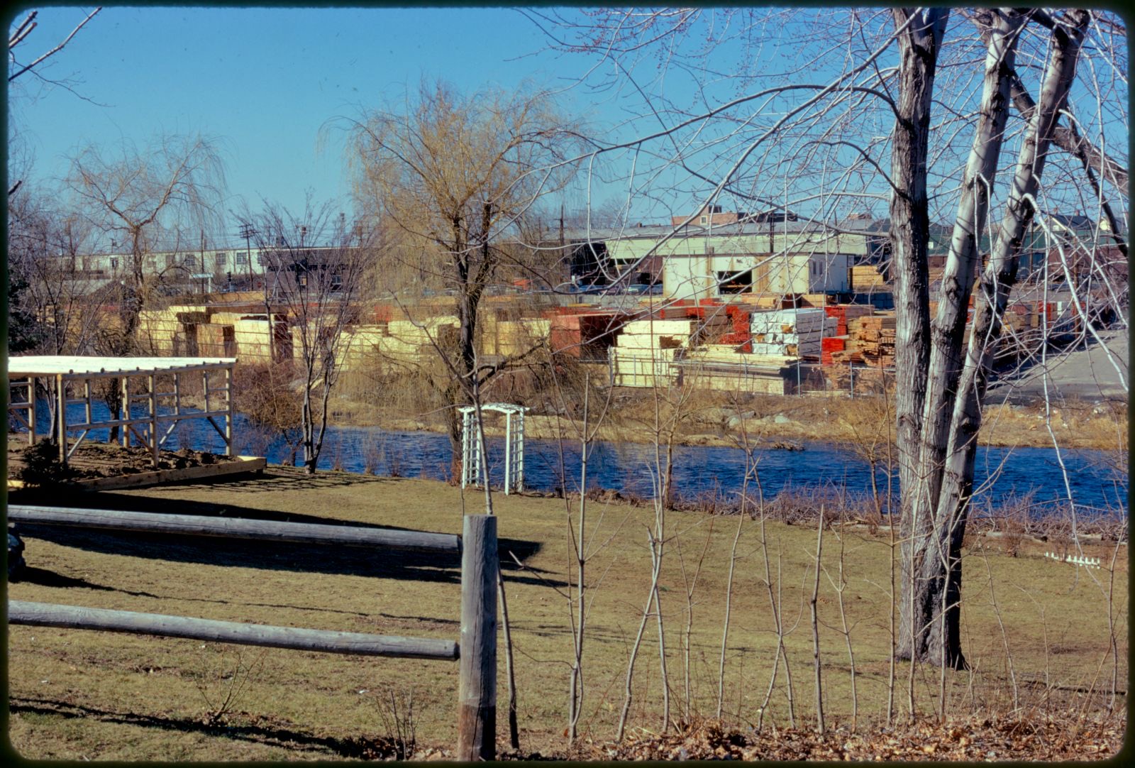 At California & Chapel Streets, Newton. Westerly, Boston Public Library - undated