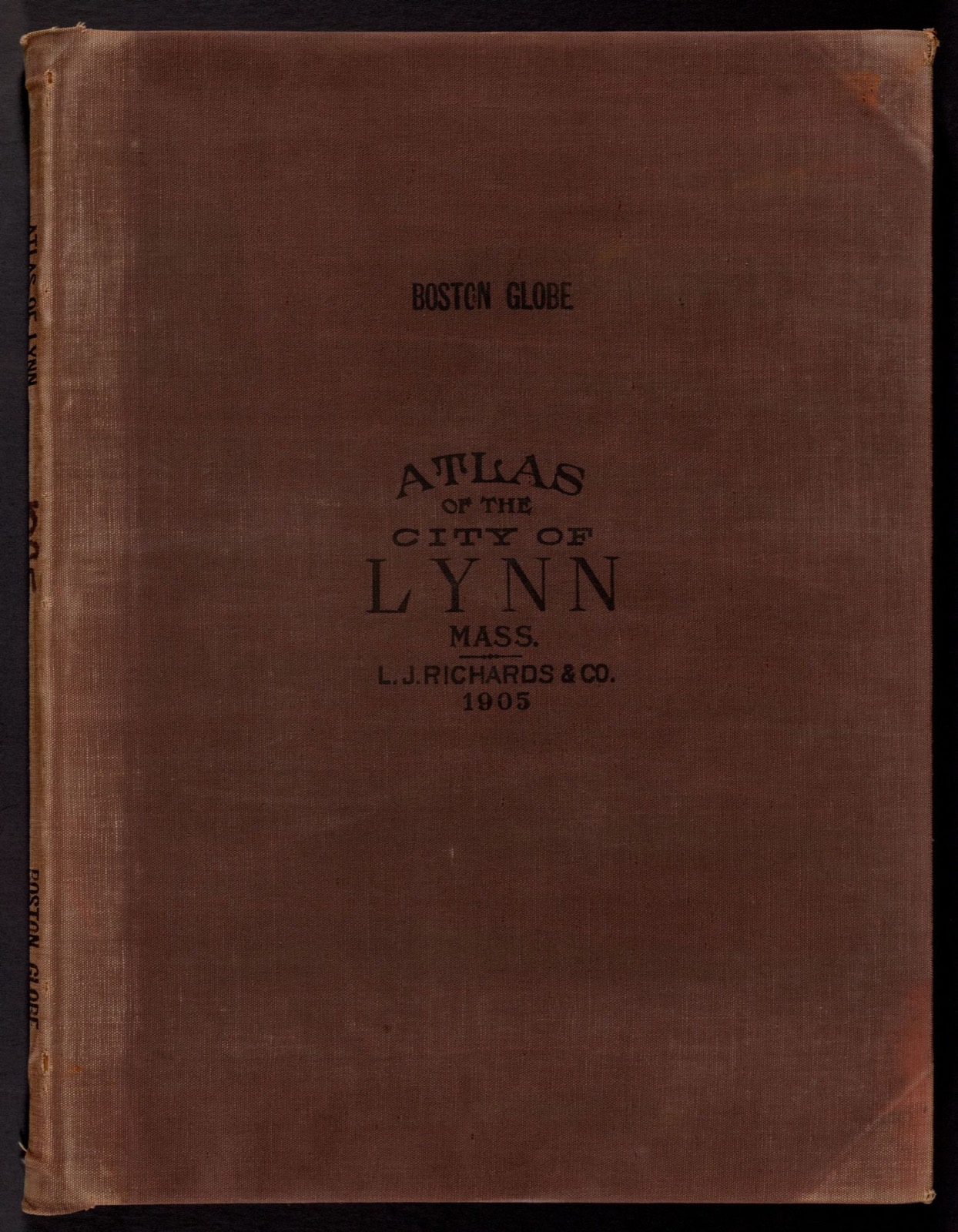 Atlas of the city of Lynn, Massachusetts including, also, the towns of Swampscott and Saugus : based upon, and carefully compiled from, the best obtainable public and private sources, together with the original work of the publishers special corps of engineers, Boston Public Library - undated
