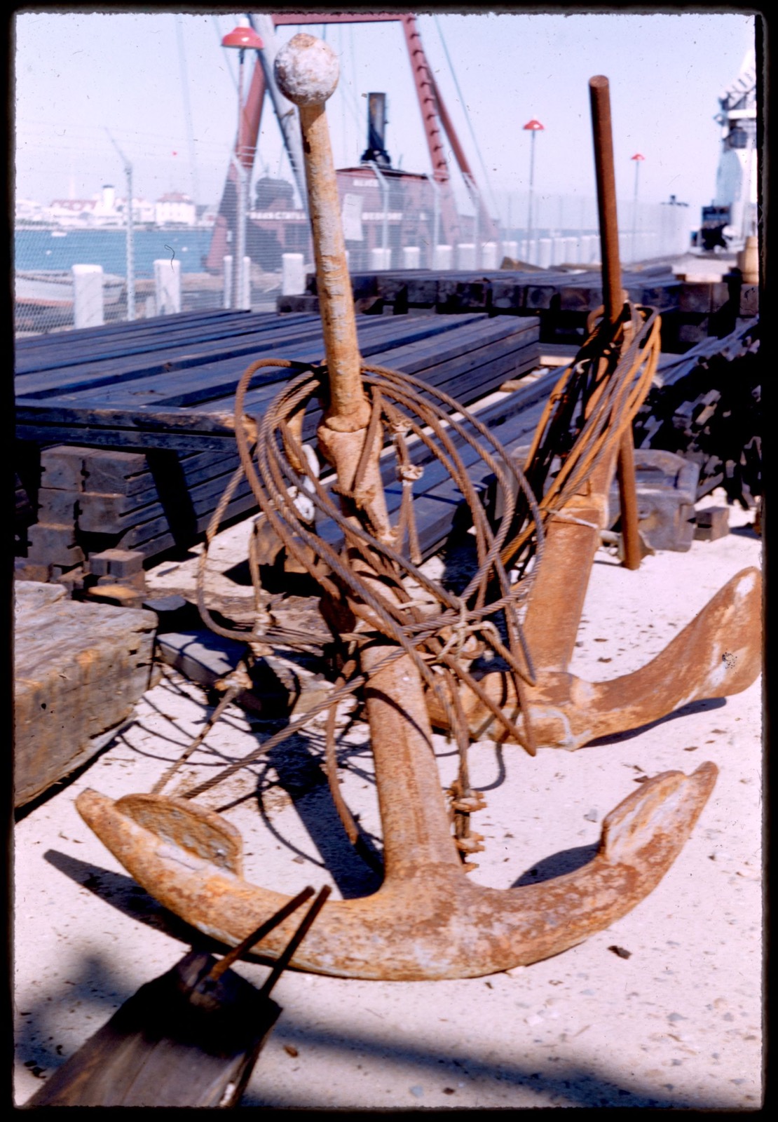 Anchors, Nantucket, Boston Public Library - undated