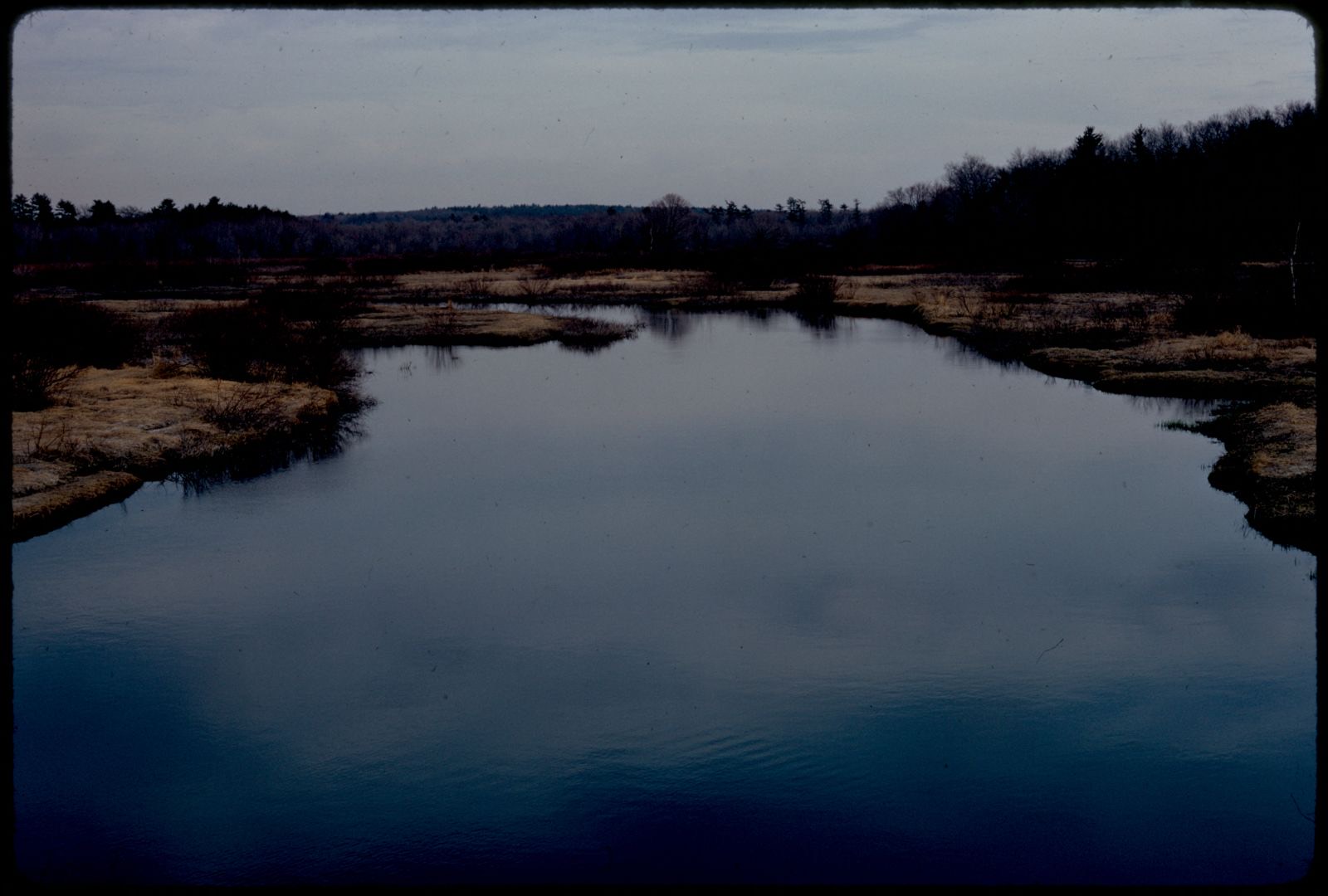 On Route 109, Millis-Medfield border, west, Boston Public Library - undated