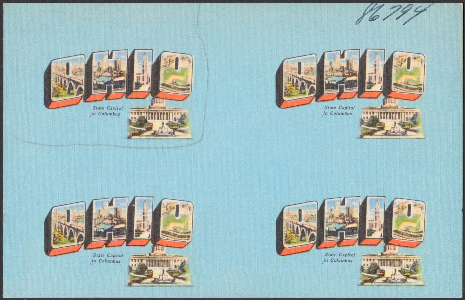 Ohio, Boston Public Library - undated