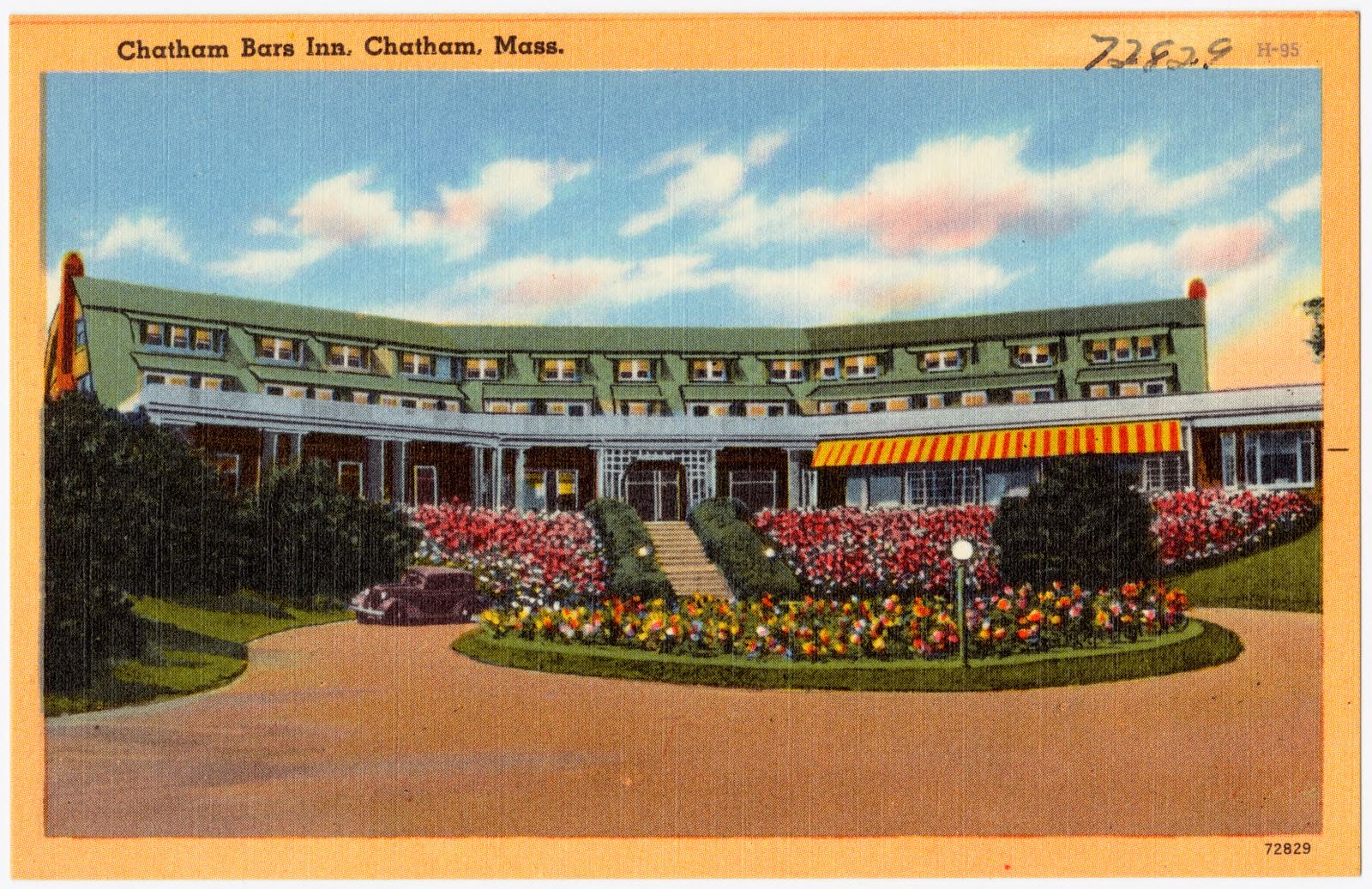 Chatham Bars Inn, Chatham, Mass., Boston Public Library - undated