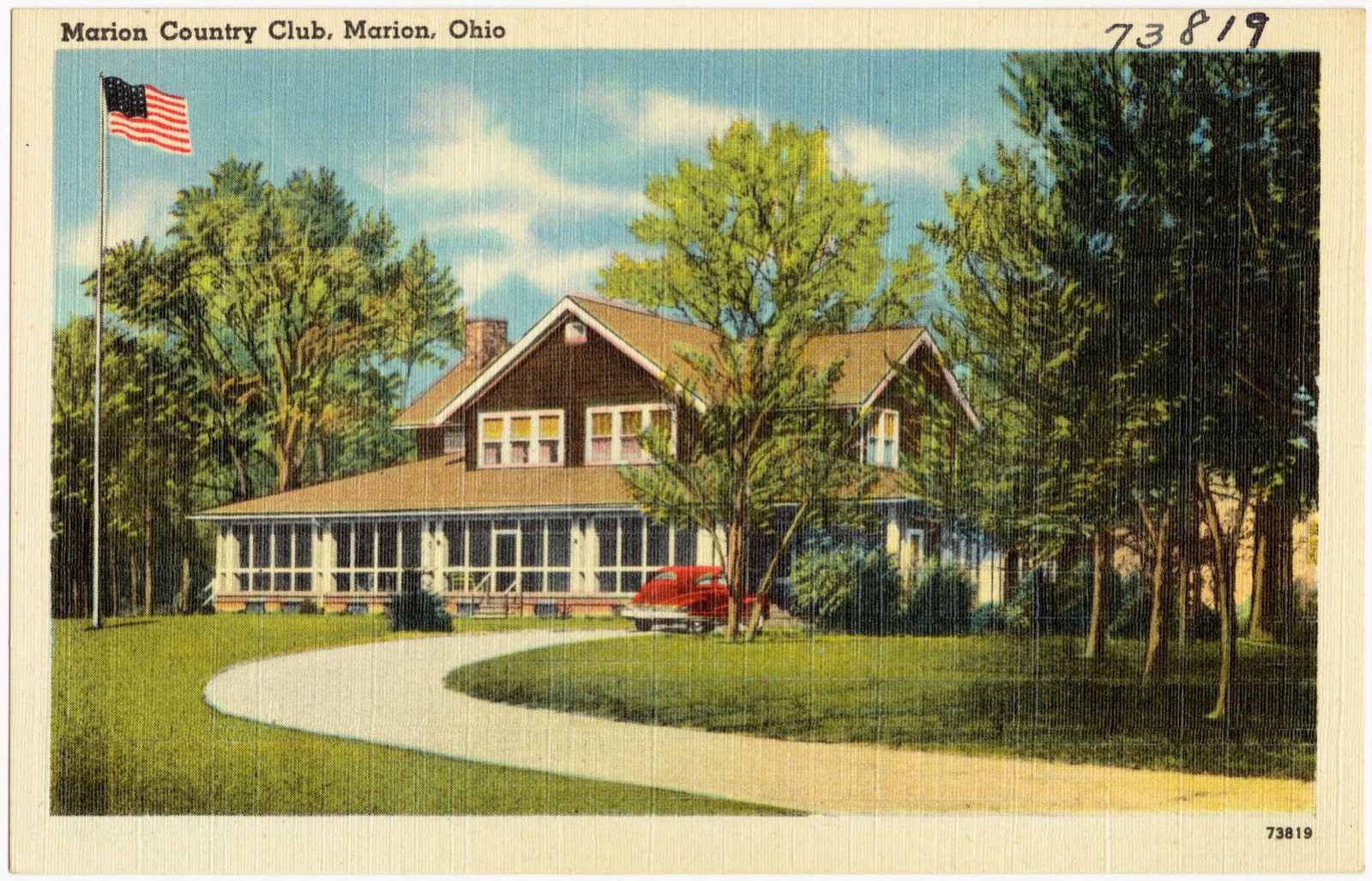 Marion Country Club, Marion, Ohio, Boston Public Library - undated