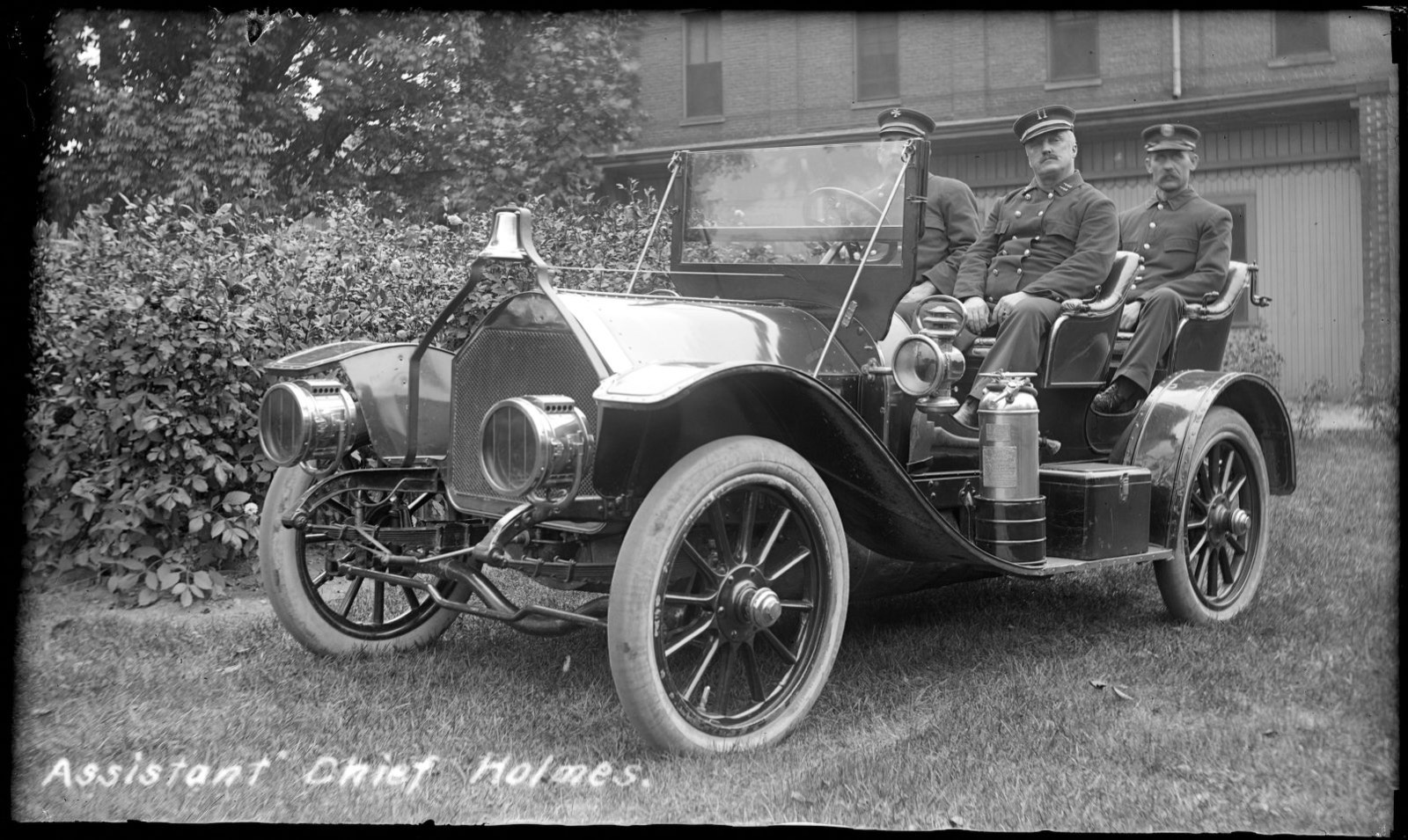 Assistant Chief Holmes Newton, Historic Newton - undated