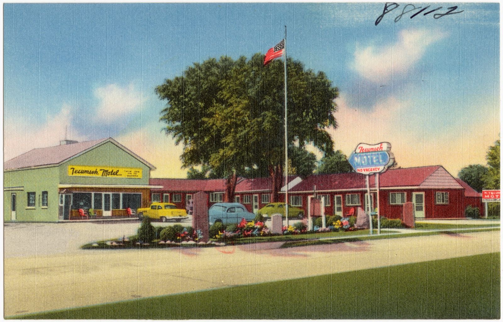 Tecumseh Motel, Boston Public Library - undated