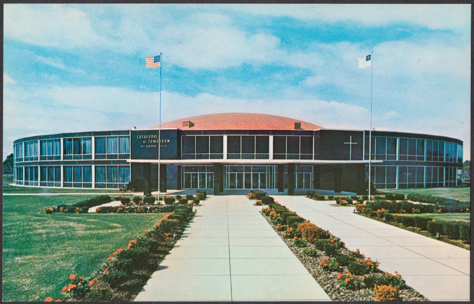 Cathedral of Tomorrow, Cuyahoga Falls, Ohio, Boston Public Library - undated