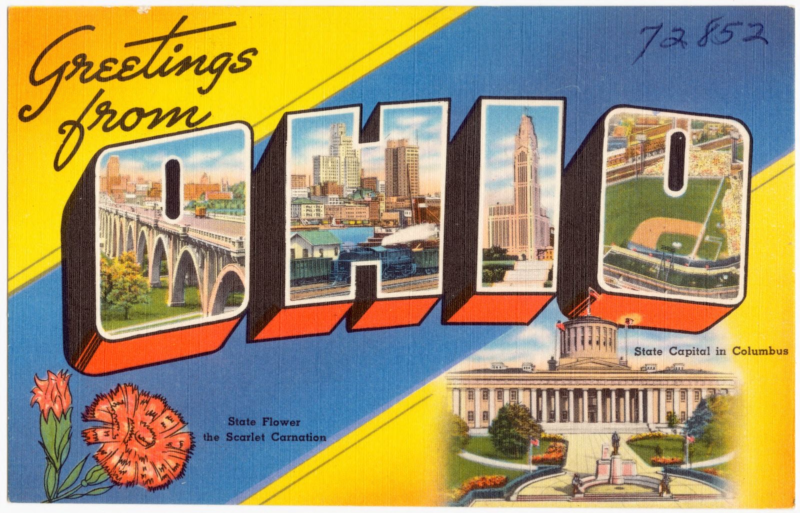 Greetings from Ohio, Boston Public Library - undated