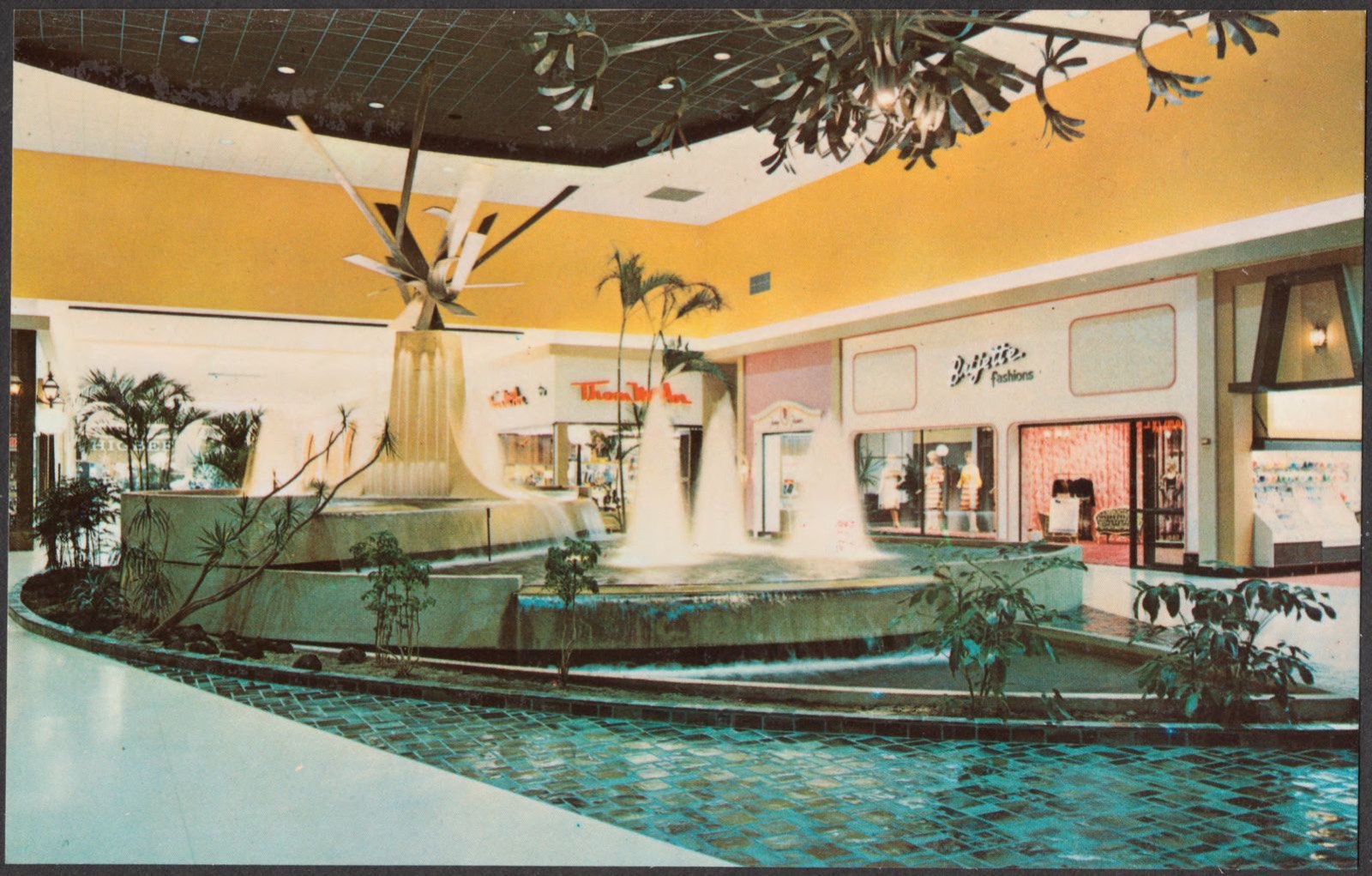 Belden Village Mall, Boston Public Library - undated