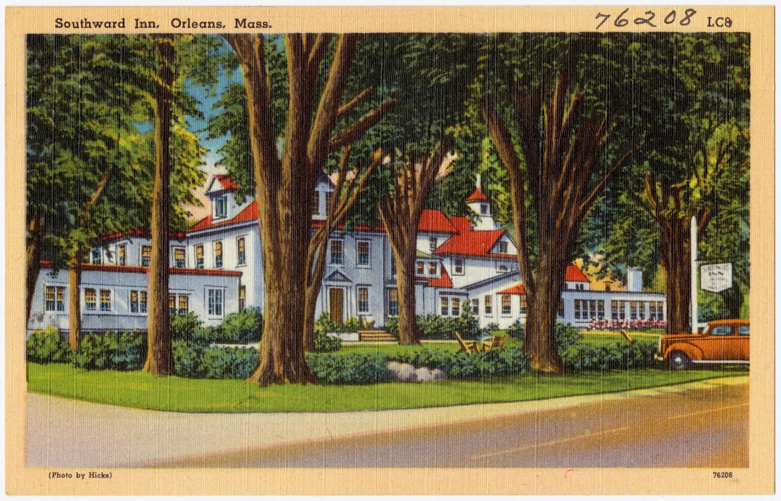 Southward Inn, Orleans, Mass., Boston Public Library - undated