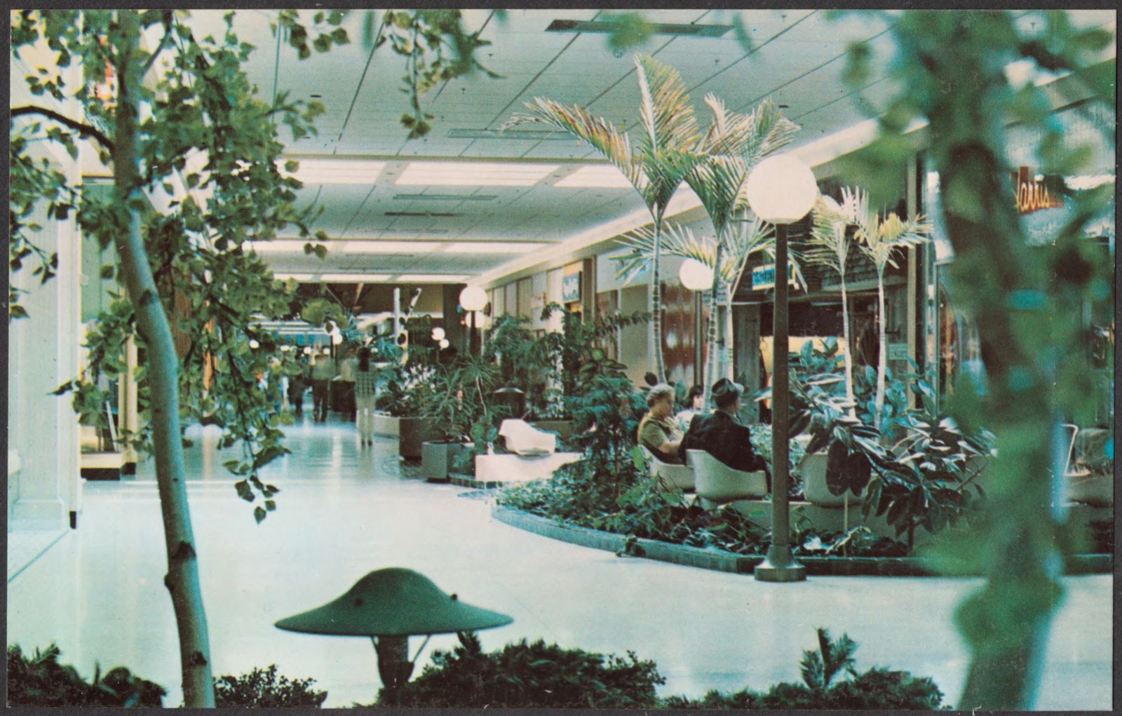 Belden Village Mall, Boston Public Library - undated