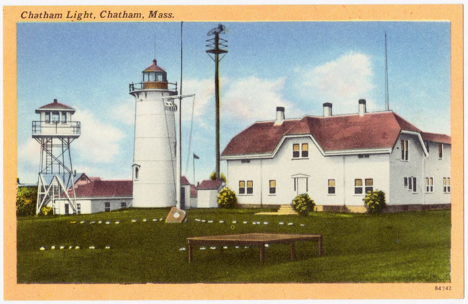 Chatham Light, Chatham, Mass., Boston Public Library - undated