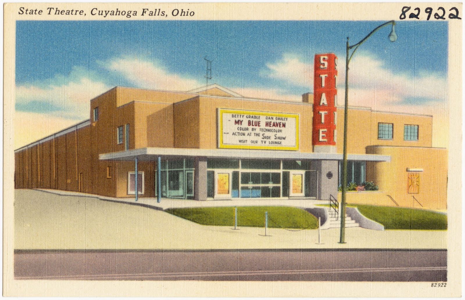 State Theatre, Cuyahoga Falls, Ohio, Boston Public Library - undated