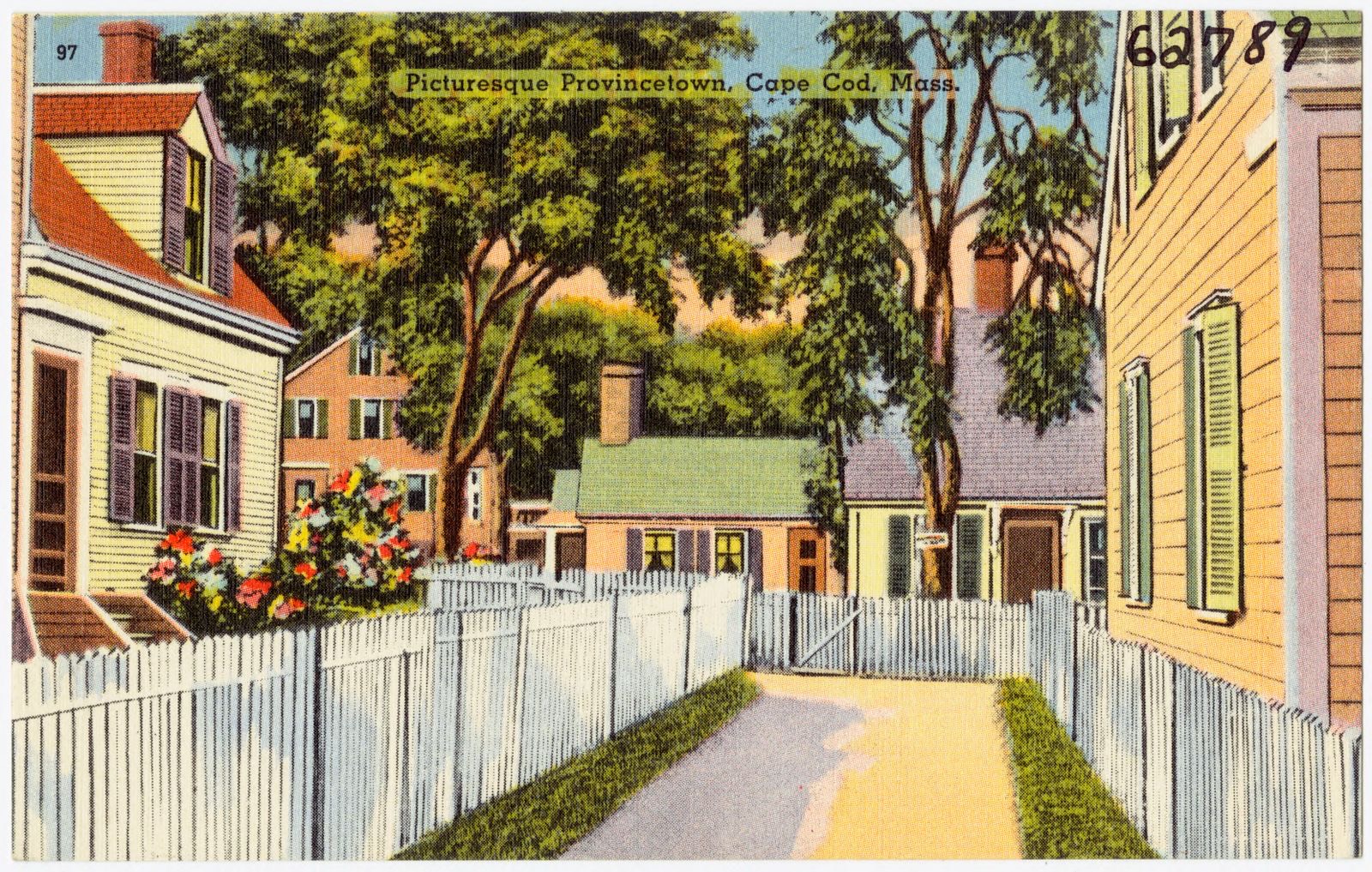 Picturesque Provincetown, Cape Cod, Mass., Boston Public Library - undated