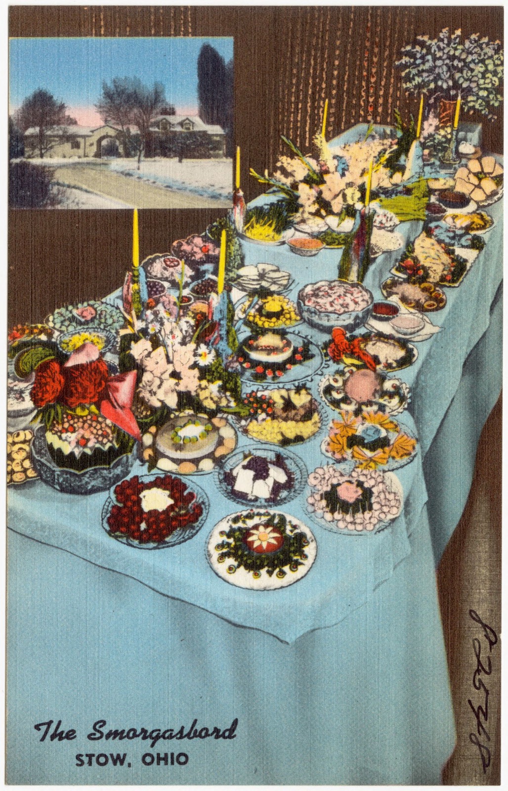 The Smorgasbod, Stow, Ohio, Boston Public Library - undated
