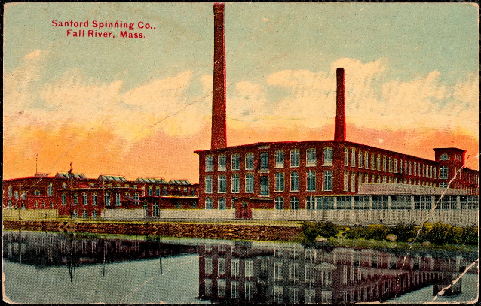 Stanford Spinning Co. Fall River, Mass., Fall River Public Library - undated