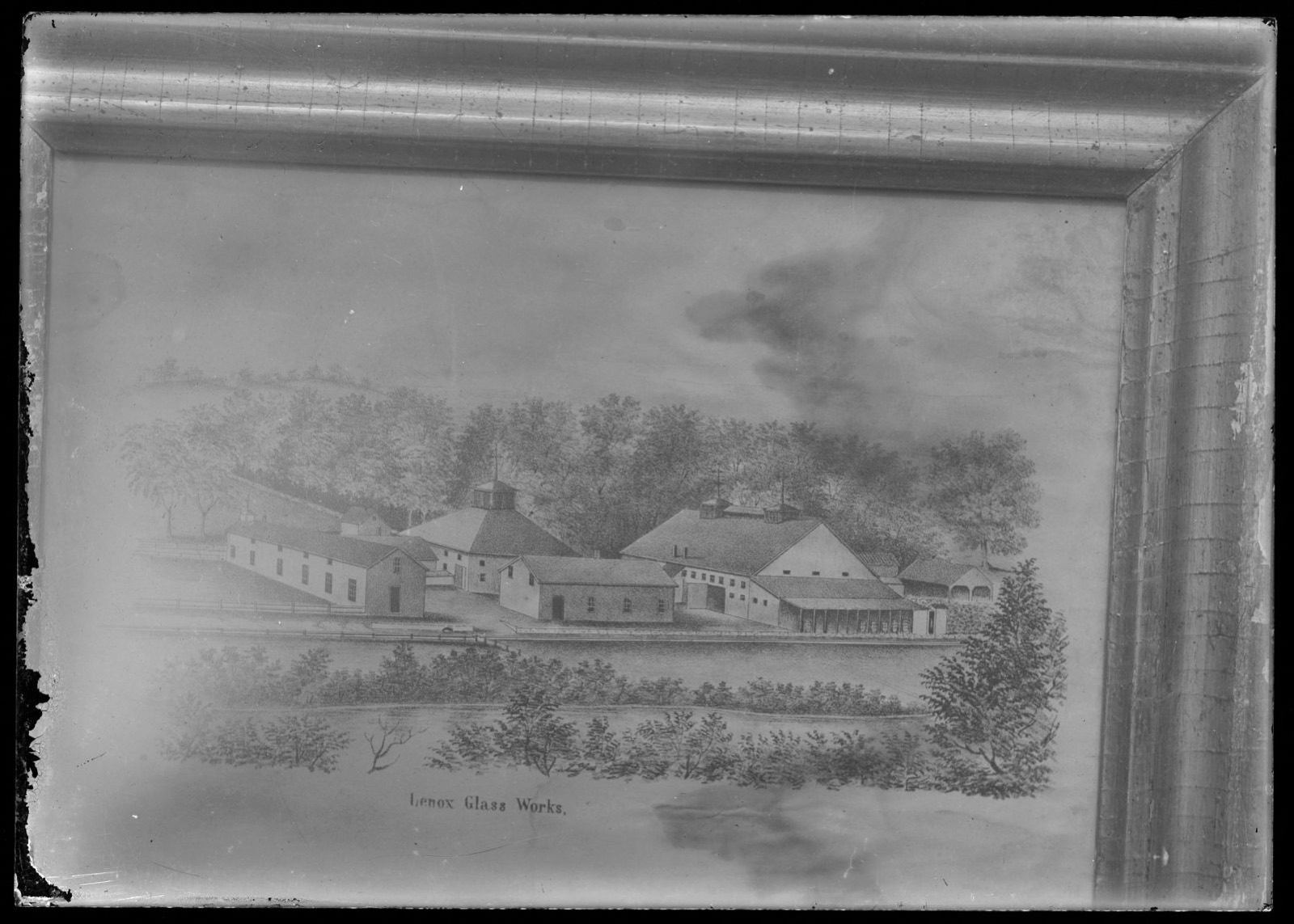 Lenox glass works, Lenox Library Association - undated