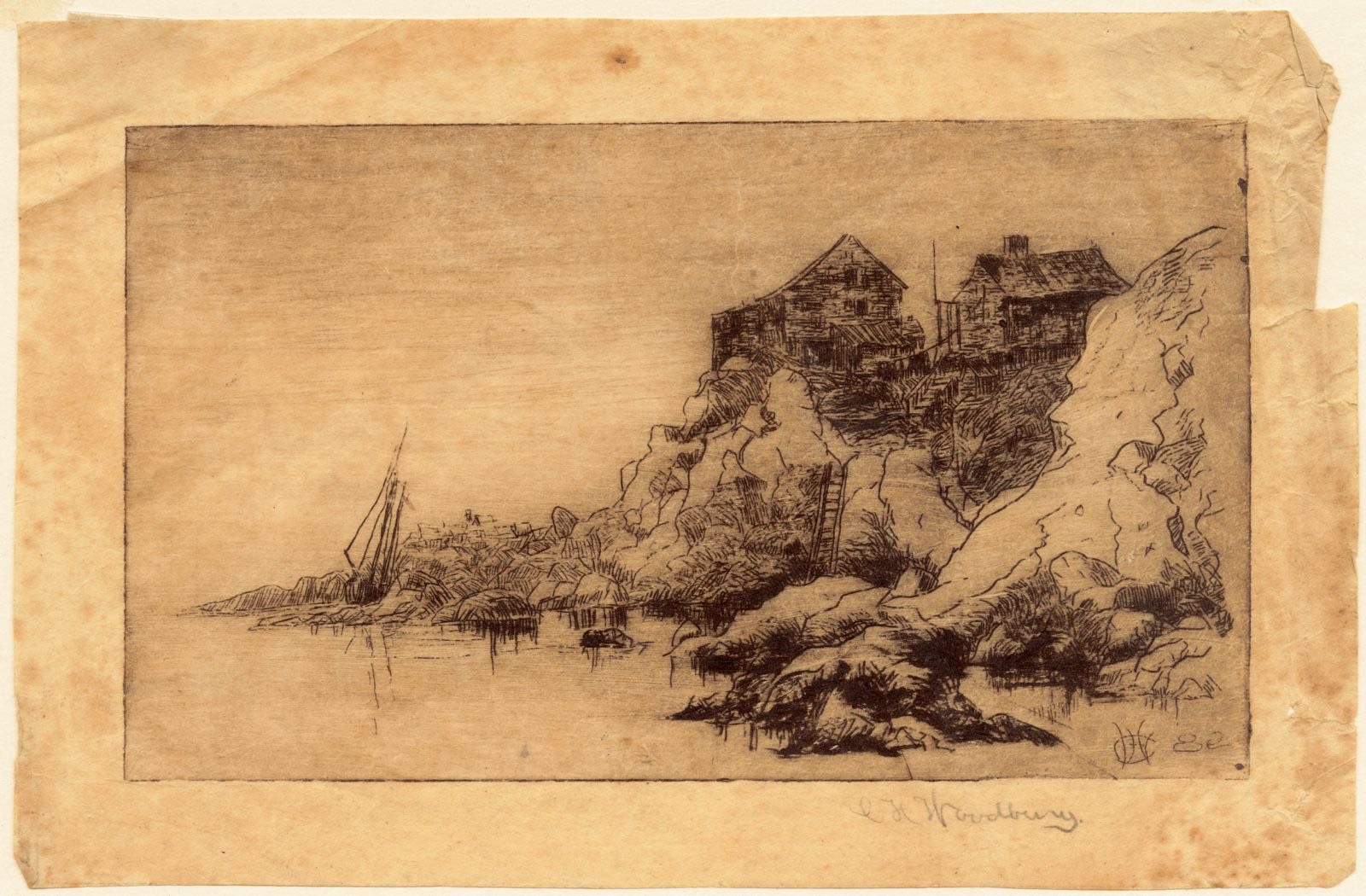 Marblehead, Boston Public Library - undated