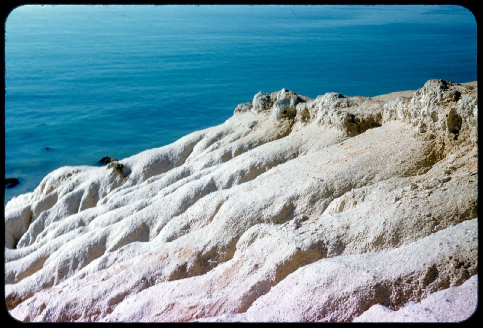 Sand cliff, Gay Head, Martha's Vineyard, Boston Public Library - undated