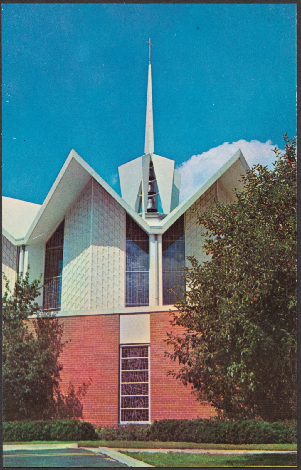 St. Aloysius Gonzaga Church (Bridgetown), 4366 Bridgetown Road, Cincinnati, Ohio 45211, Boston Public Library - undated
